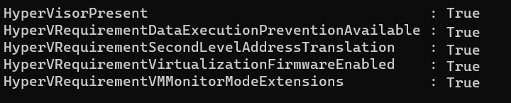 windows 10 virtualisation